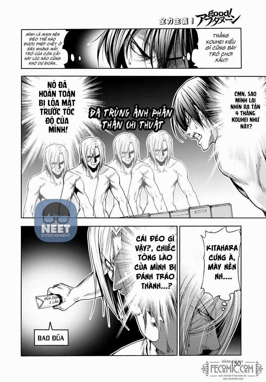 Grand Blue Chapter 74.3 trang 17