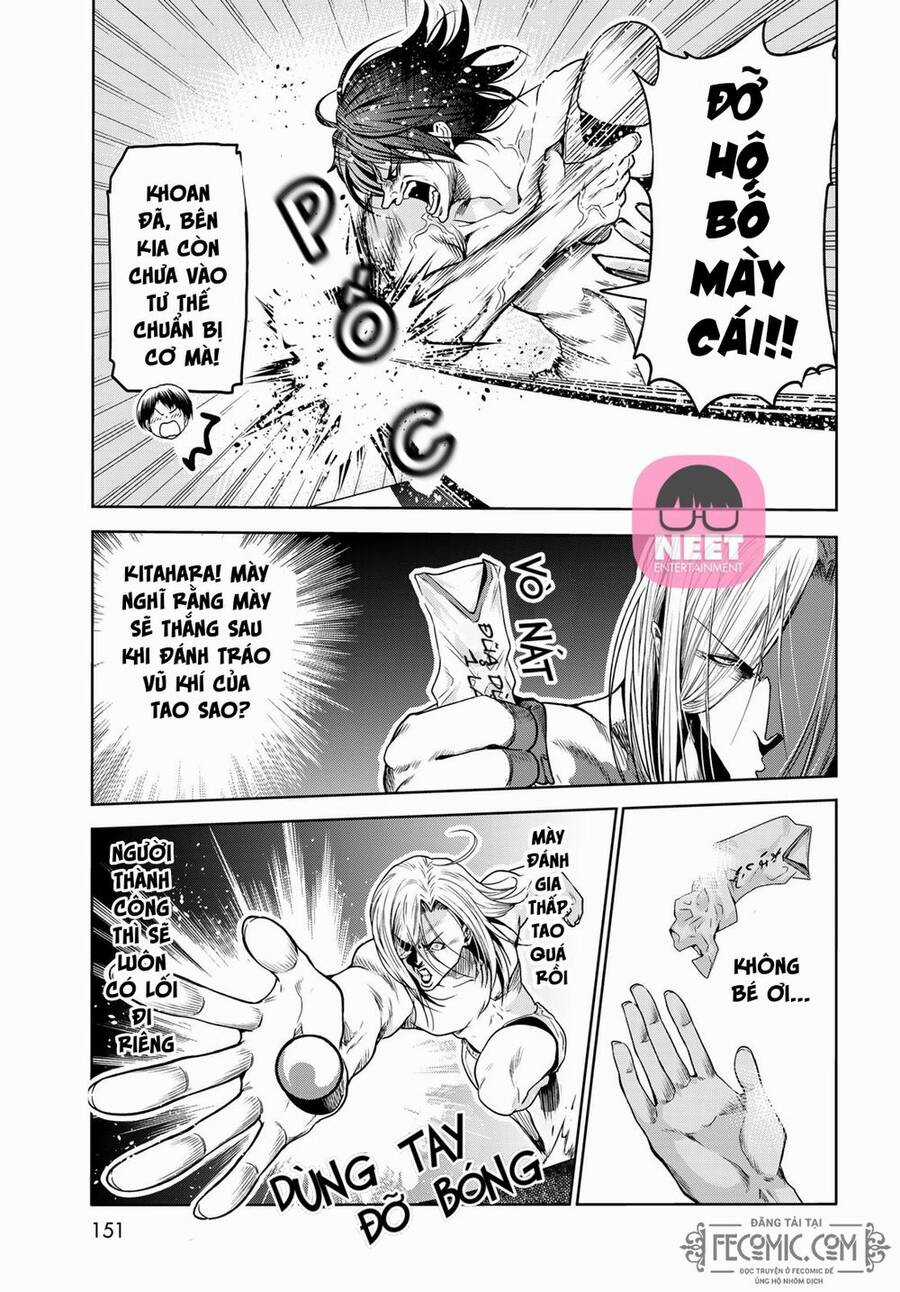 Grand Blue Chapter 74.3 trang 18