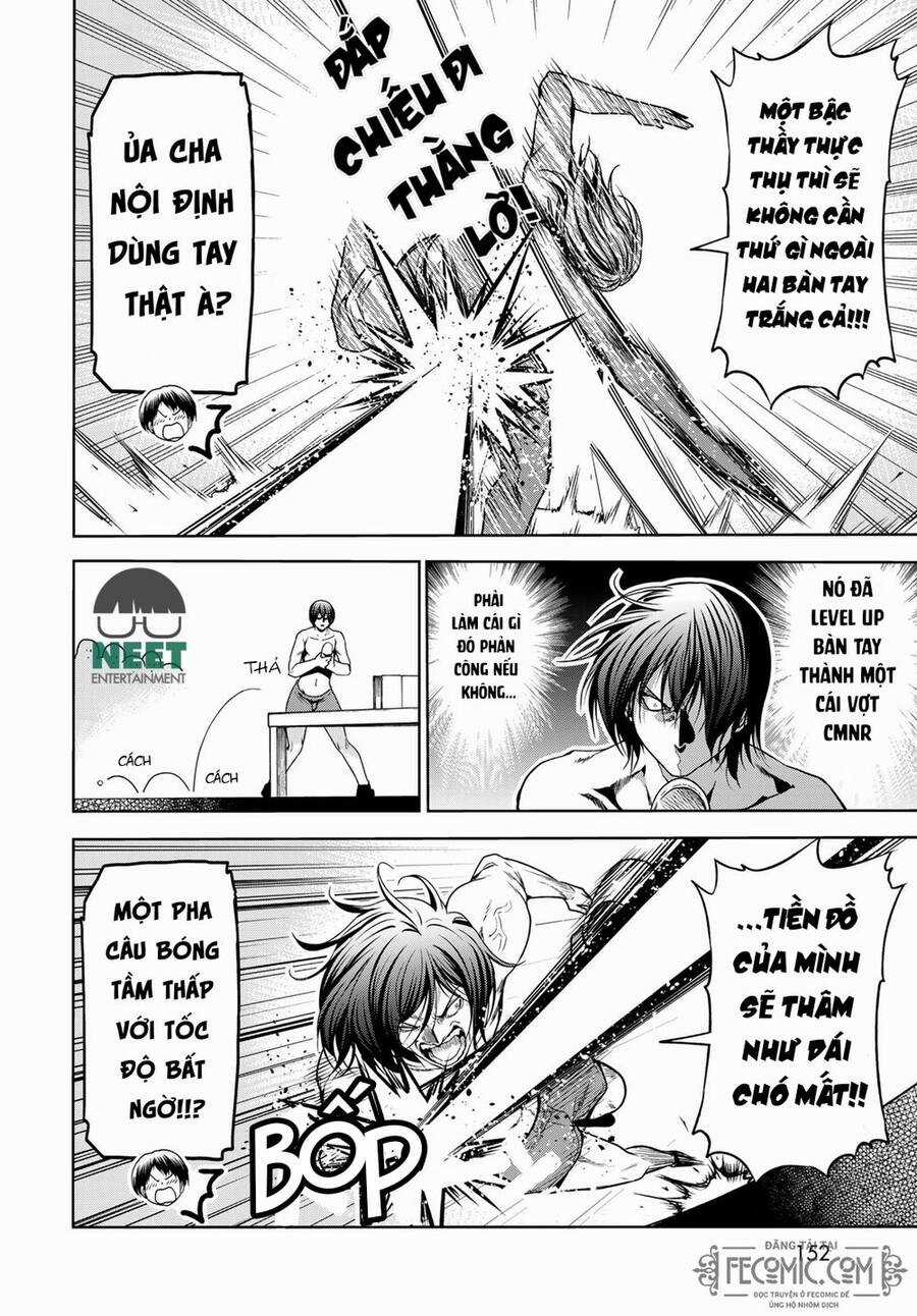 Grand Blue Chapter 74.3 trang 19