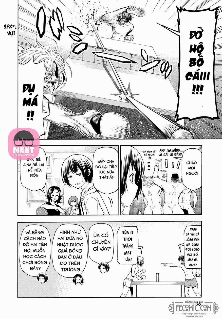 Grand Blue Chapter 74.3 trang 2