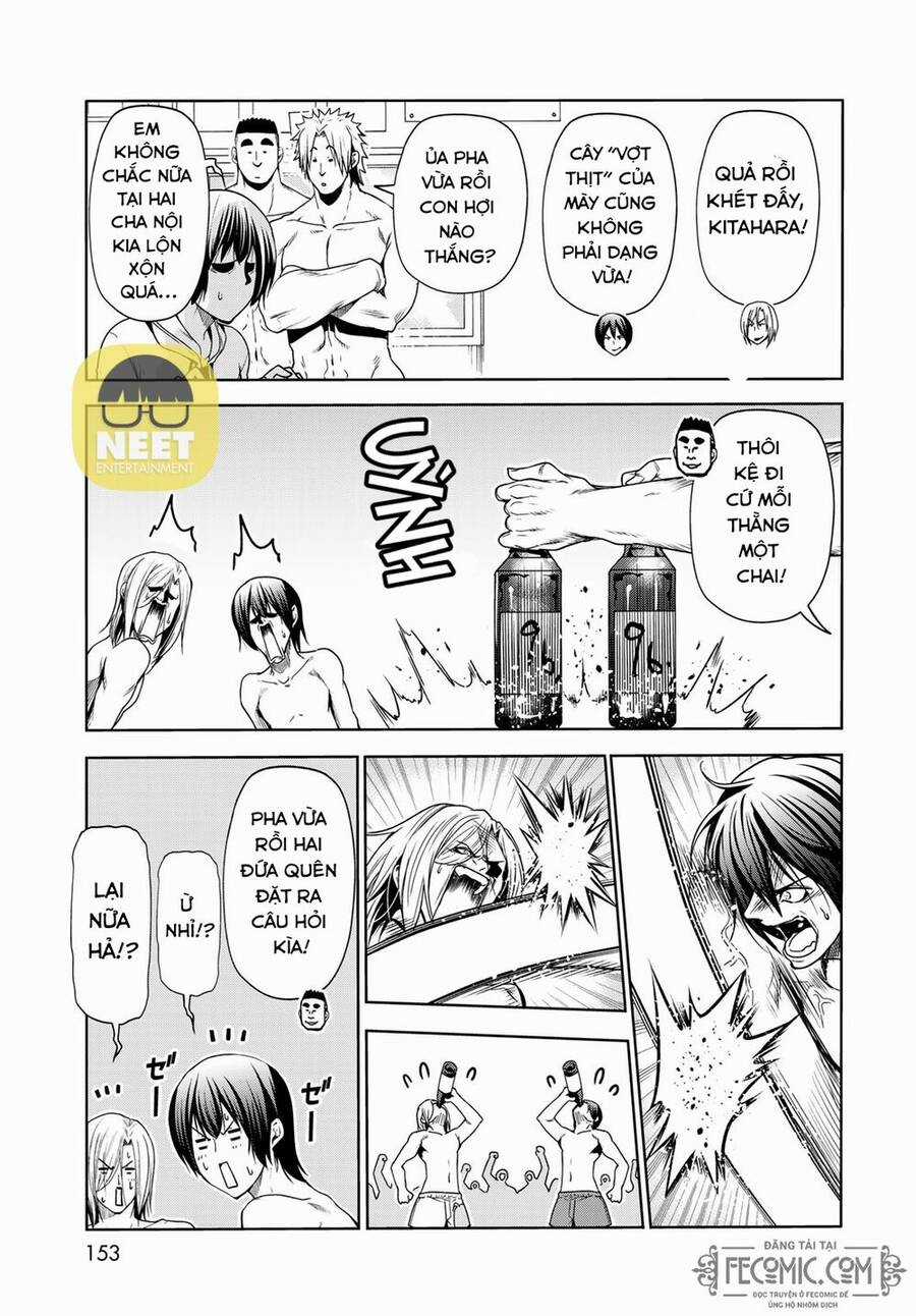 Grand Blue Chapter 74.3 trang 20