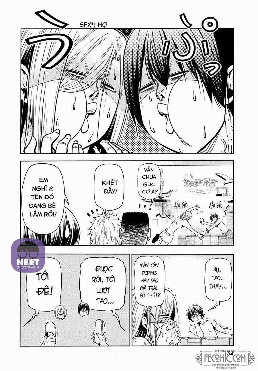 Grand Blue Chapter 74.3 trang 21