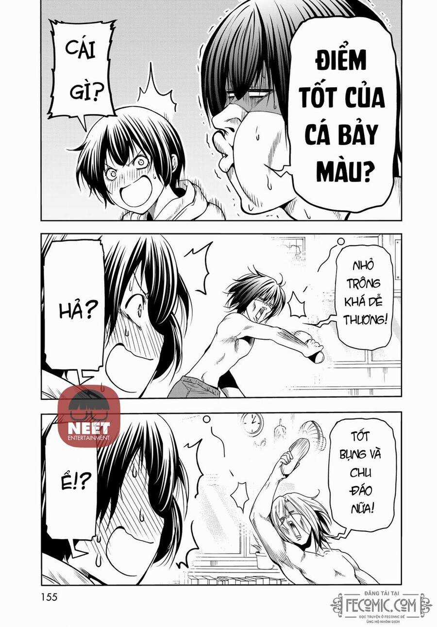 Grand Blue Chapter 74.3 trang 22
