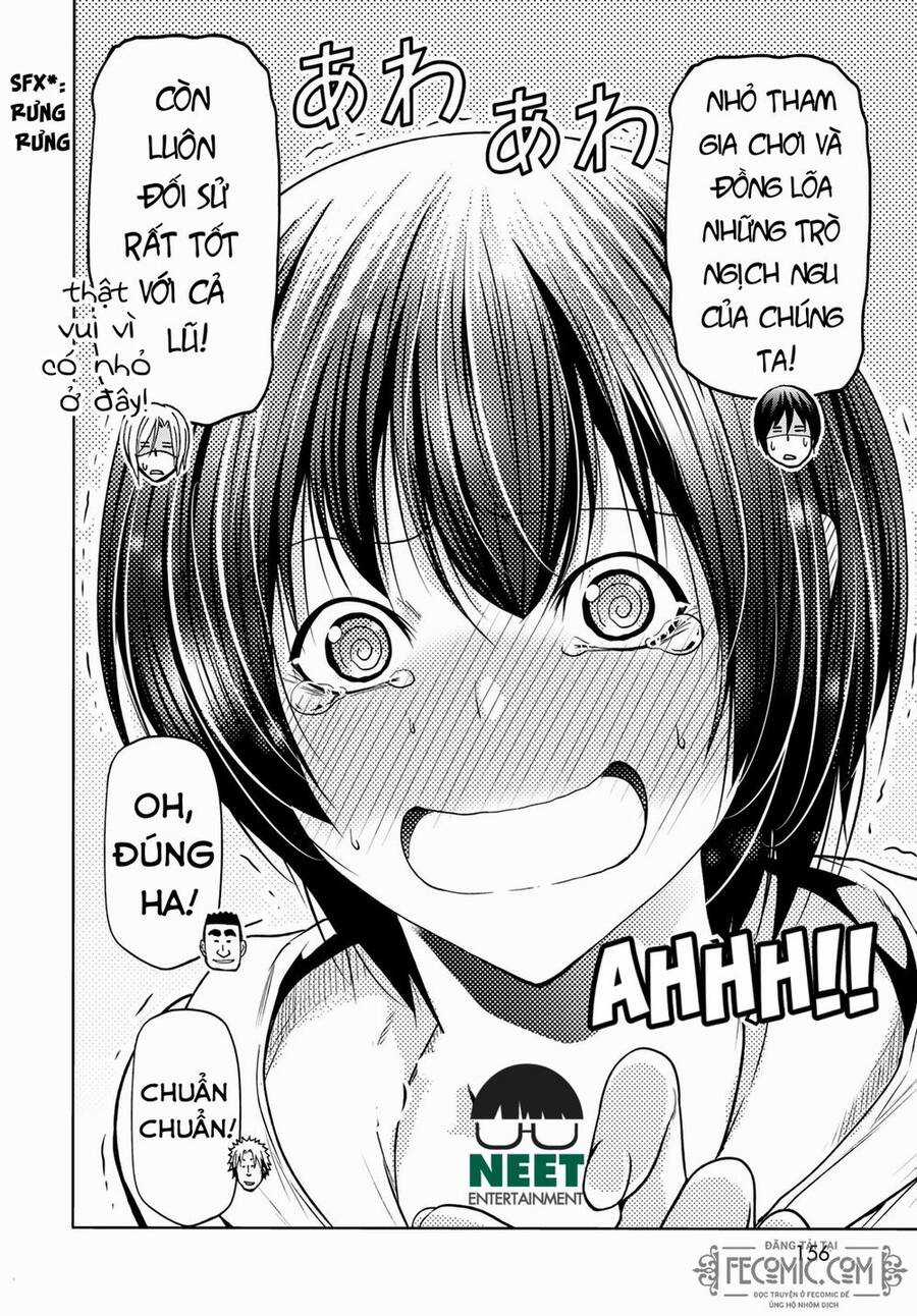 Grand Blue Chapter 74.3 trang 23