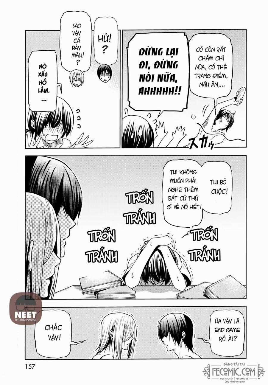 Grand Blue Chapter 74.3 trang 24