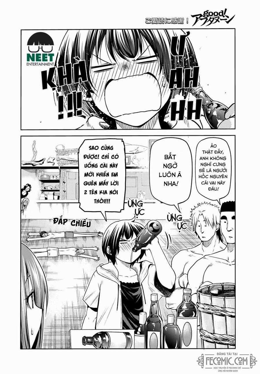 Grand Blue Chapter 74.3 trang 25