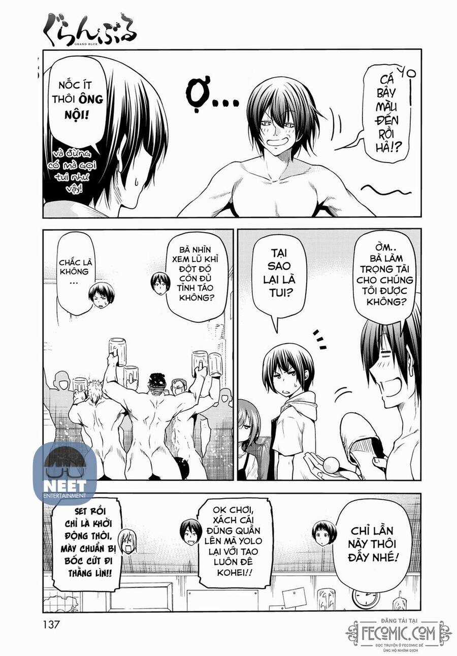 Grand Blue Chapter 74.3 trang 3