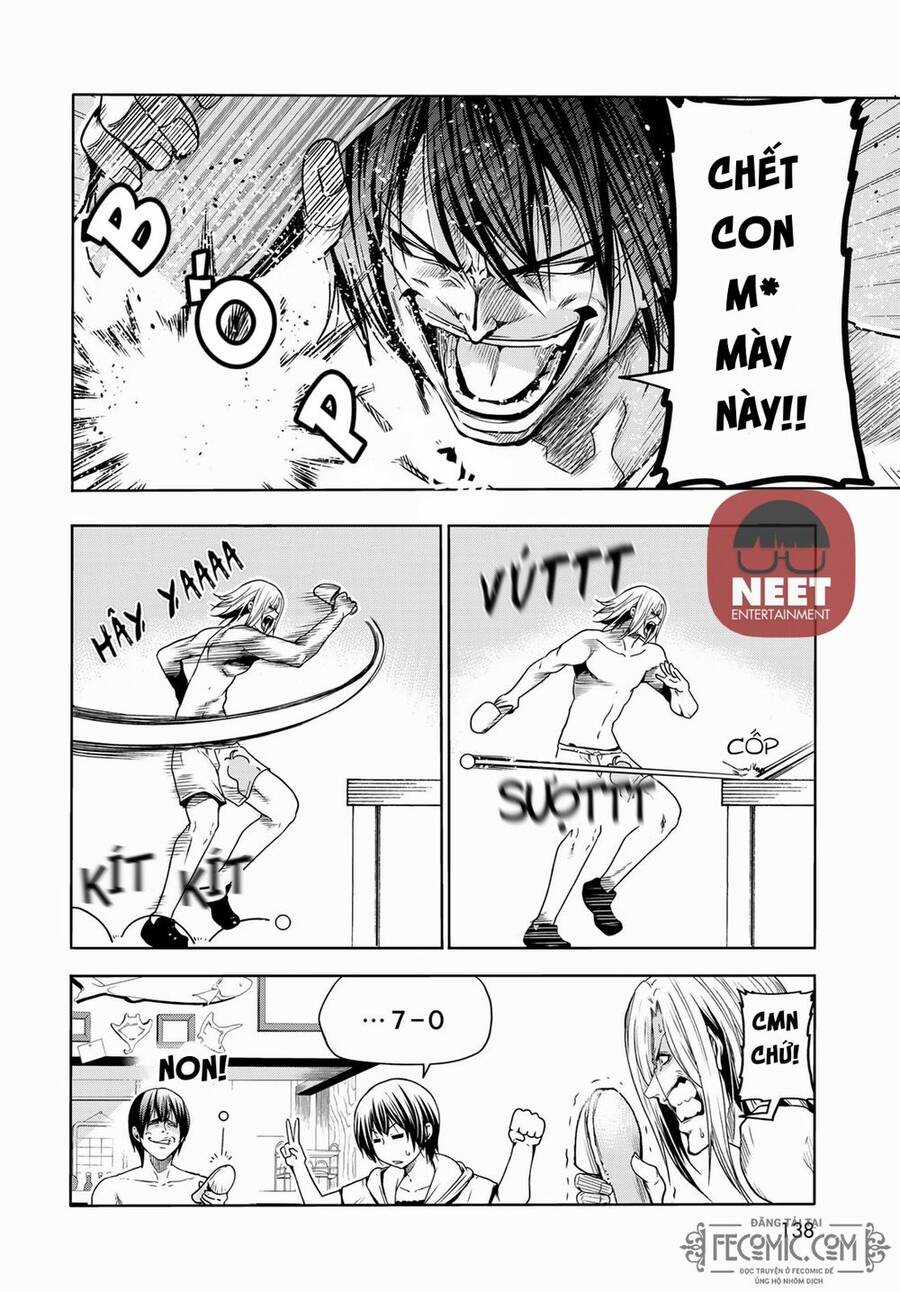 Grand Blue Chapter 74.3 trang 4