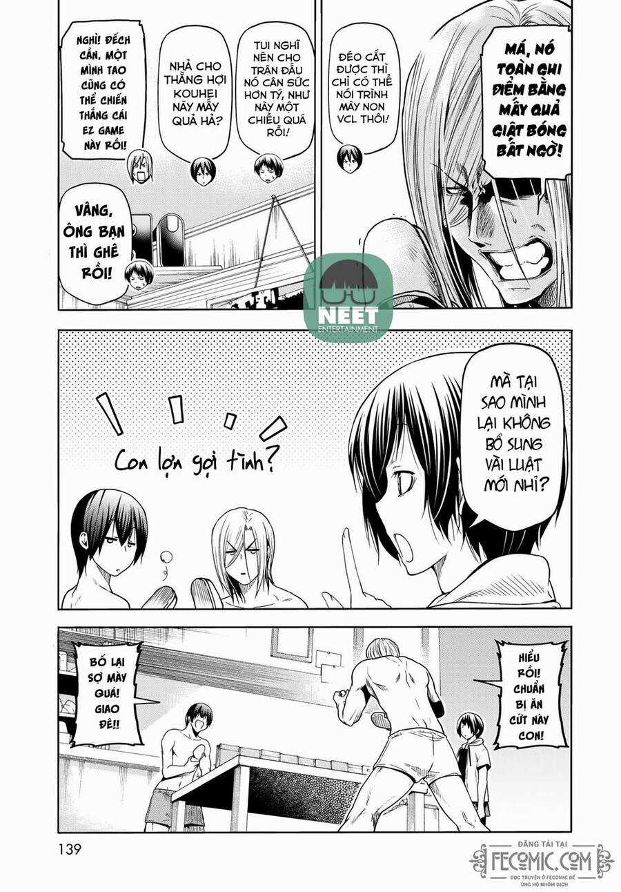 Grand Blue Chapter 74.3 trang 5