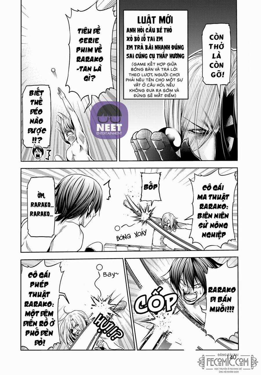 Grand Blue Chapter 74.3 trang 6