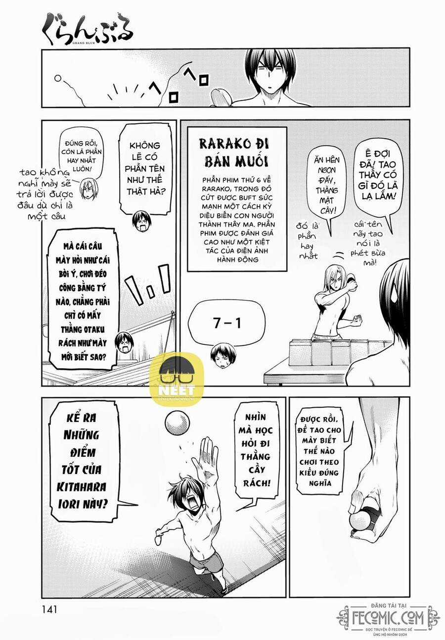 Grand Blue Chapter 74.3 trang 7
