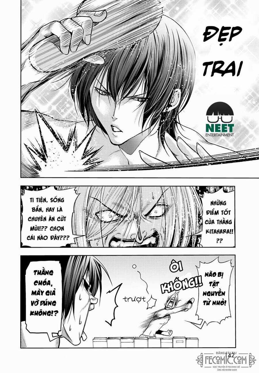 Grand Blue Chapter 74.3 trang 8
