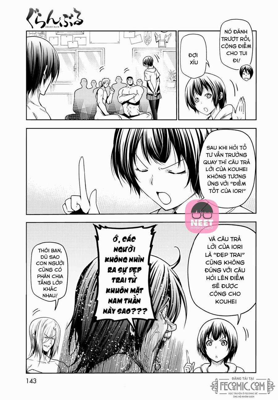 Grand Blue Chapter 74.3 trang 9