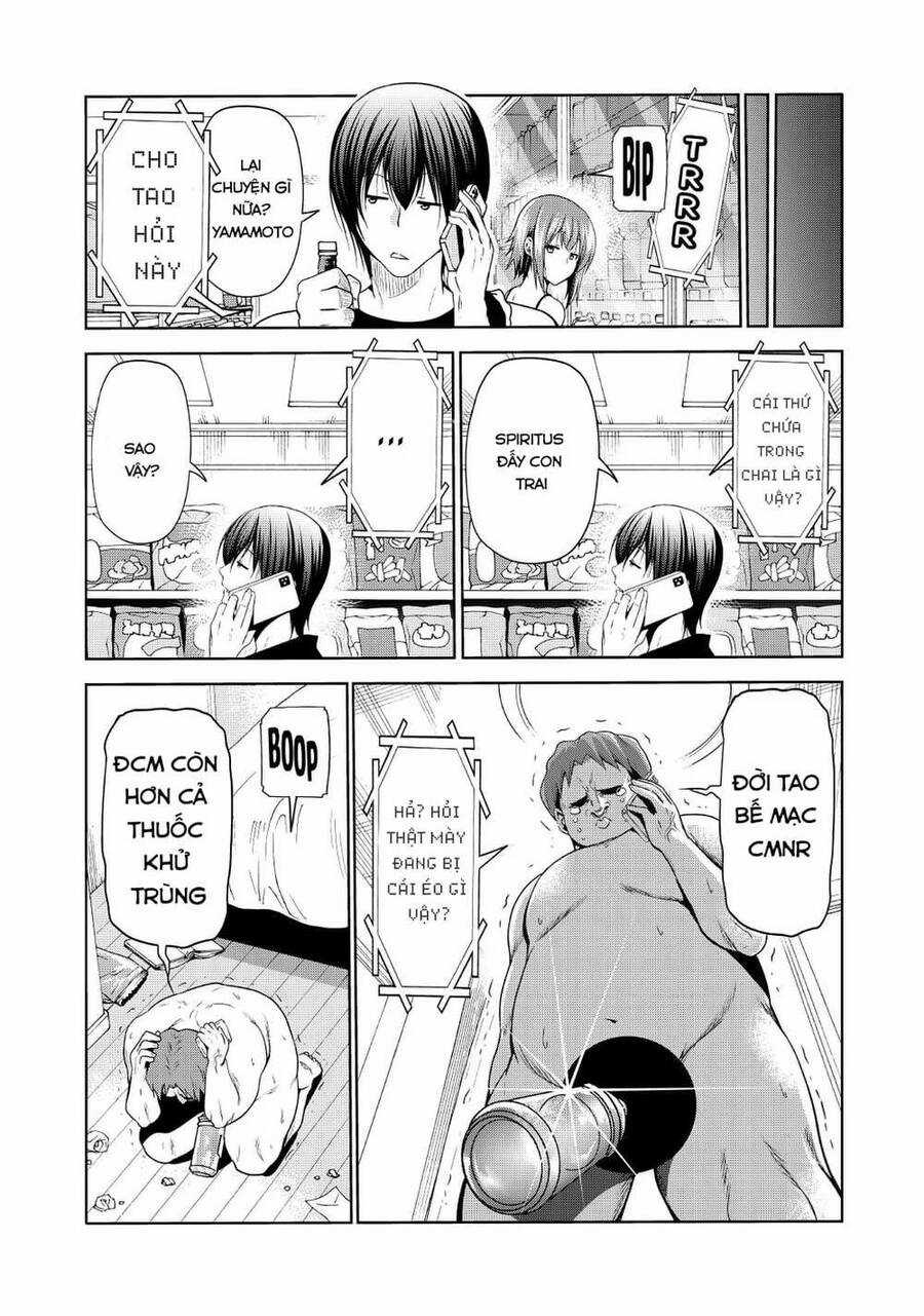 Grand Blue Chapter 75.5 trang 11