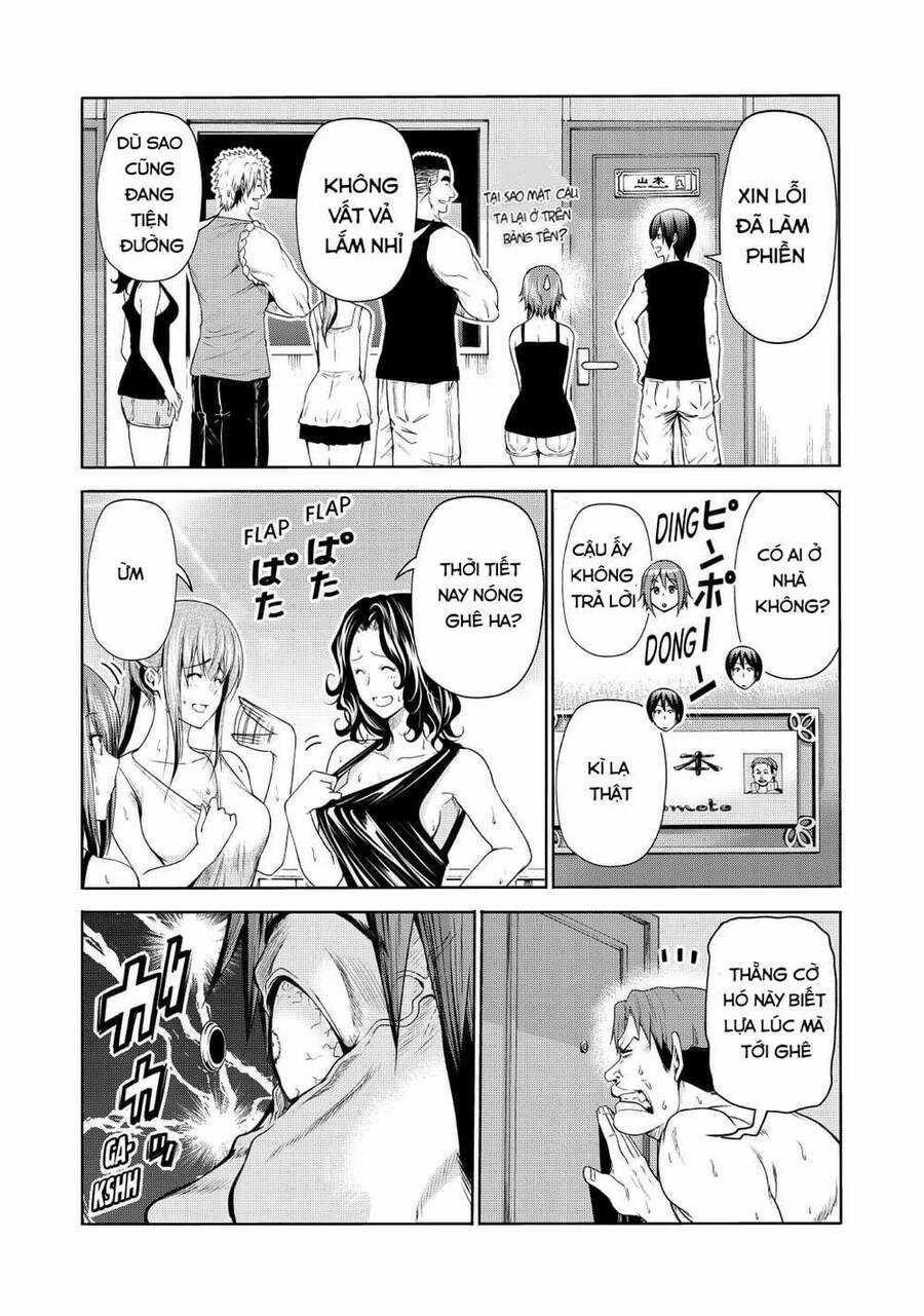 Grand Blue Chapter 75.5 trang 14