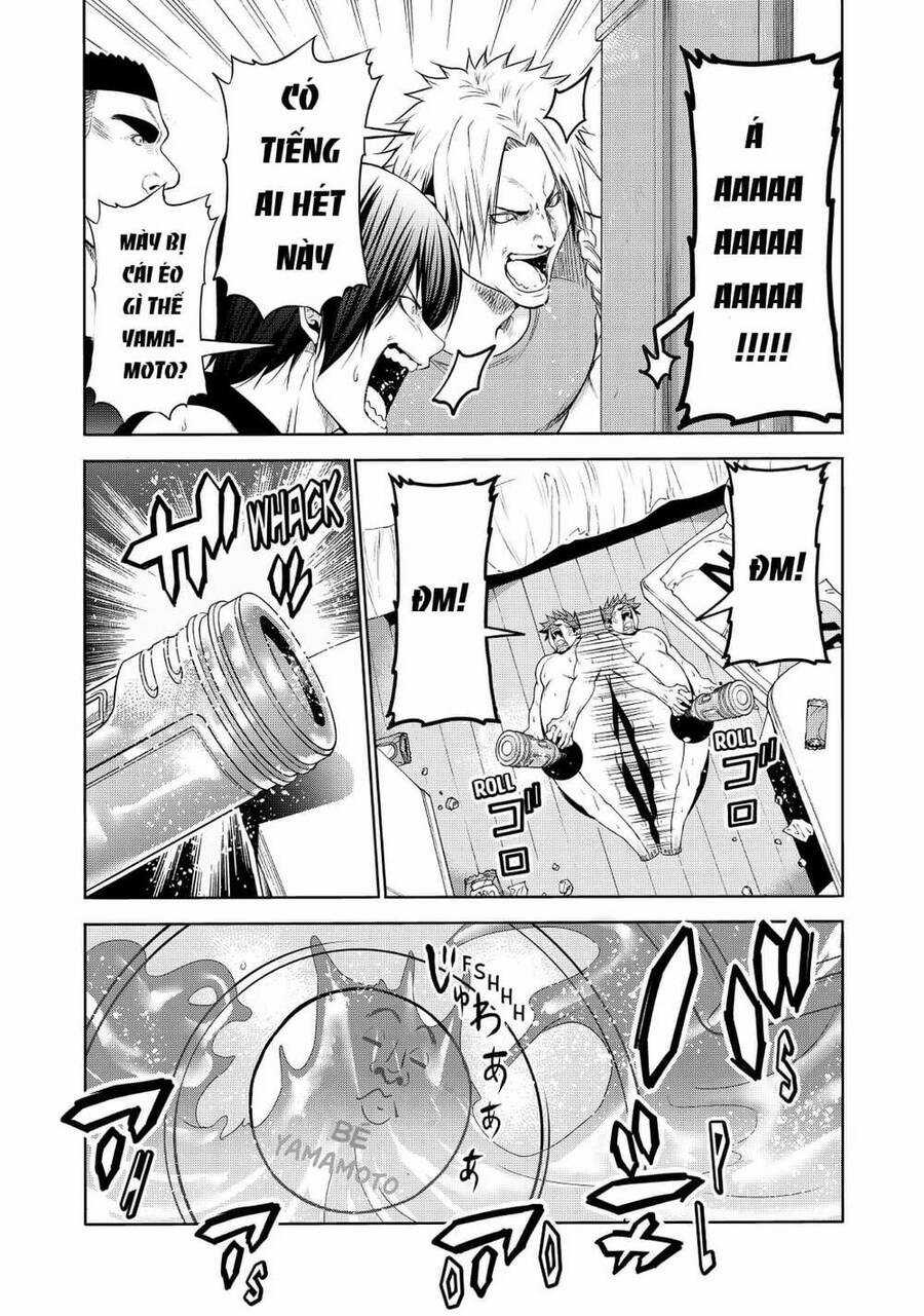 Grand Blue Chapter 75.5 trang 18