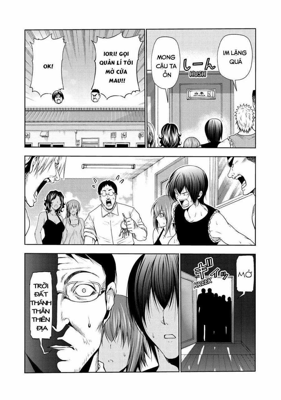 Grand Blue Chapter 75.5 trang 19