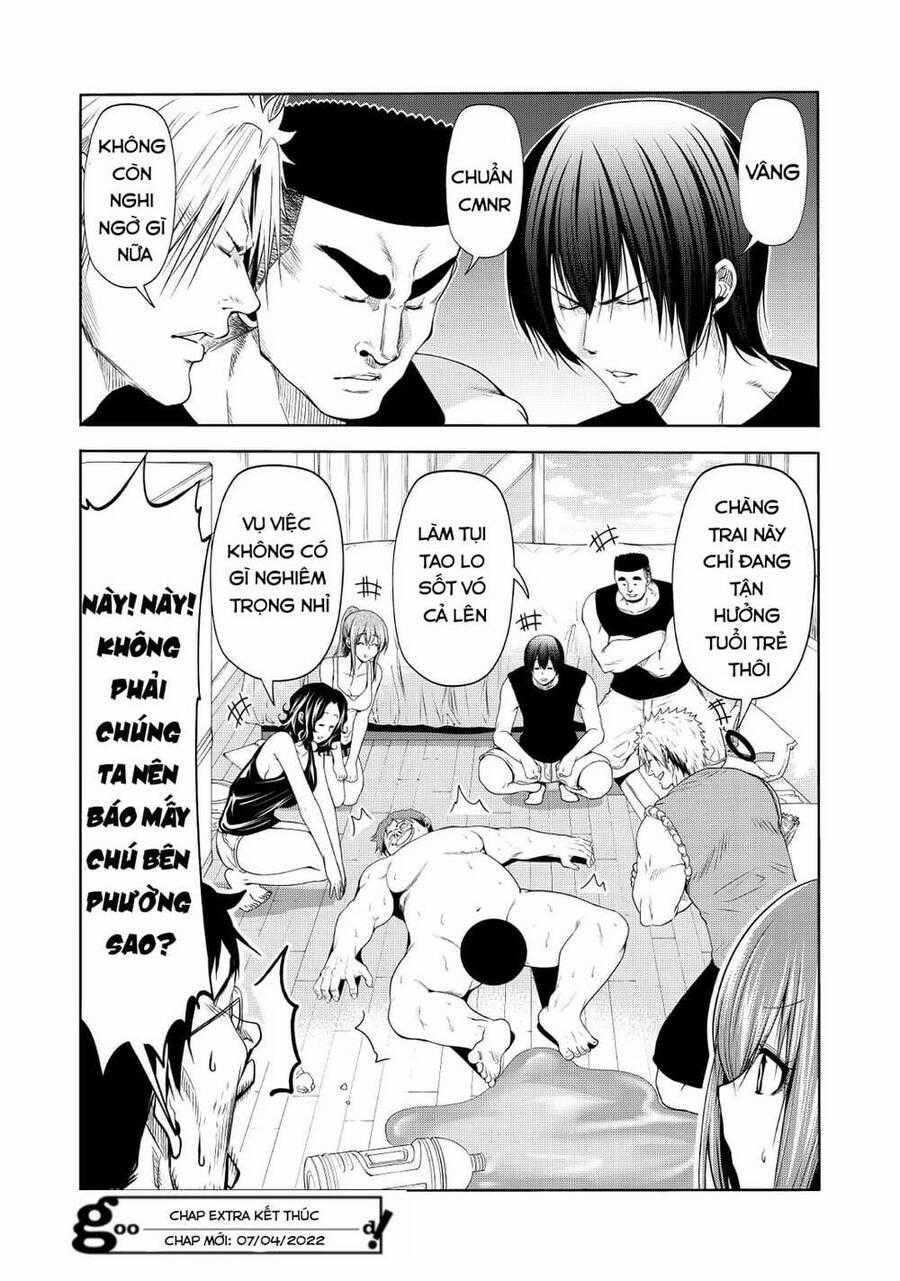 Grand Blue Chapter 75.5 trang 21