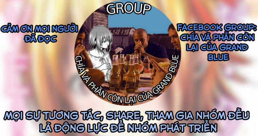 Grand Blue Chapter 75.5 trang 22
