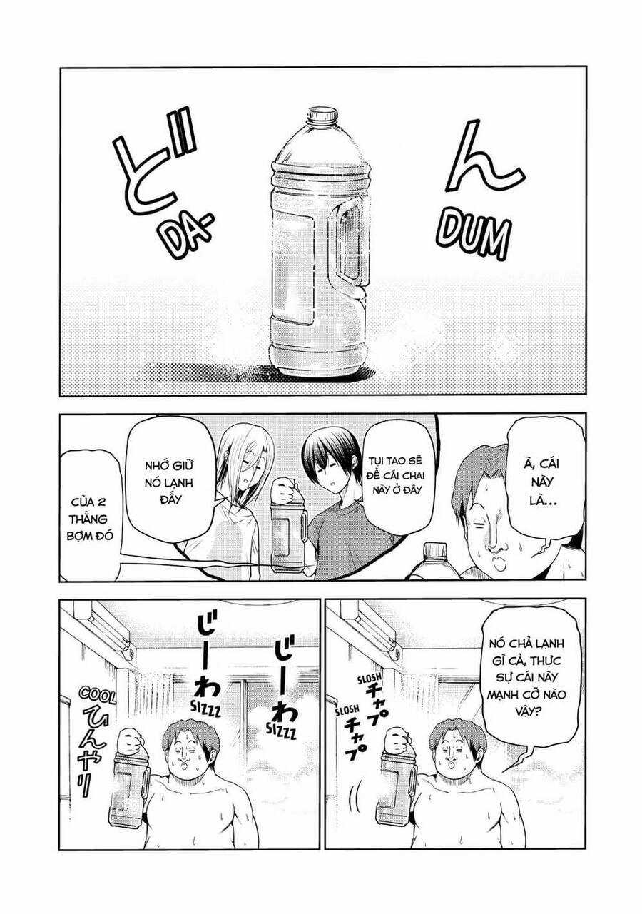 Grand Blue Chapter 75.5 trang 3