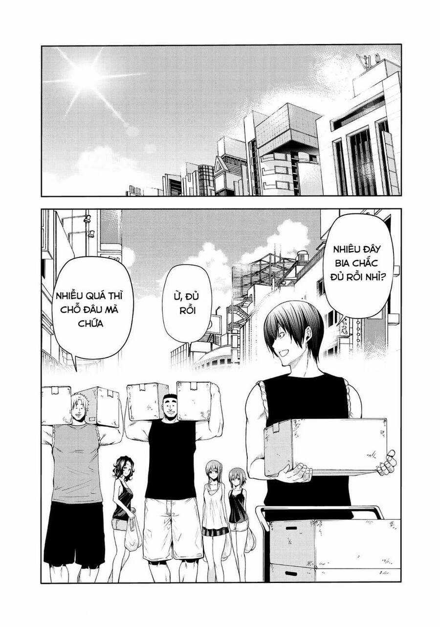 Grand Blue Chapter 75.5 trang 5