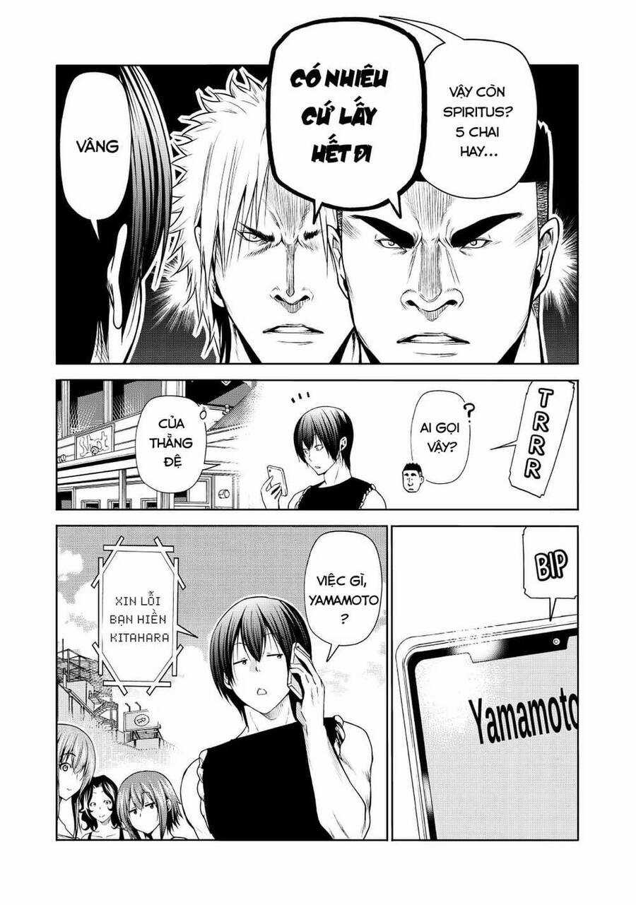 Grand Blue Chapter 75.5 trang 6
