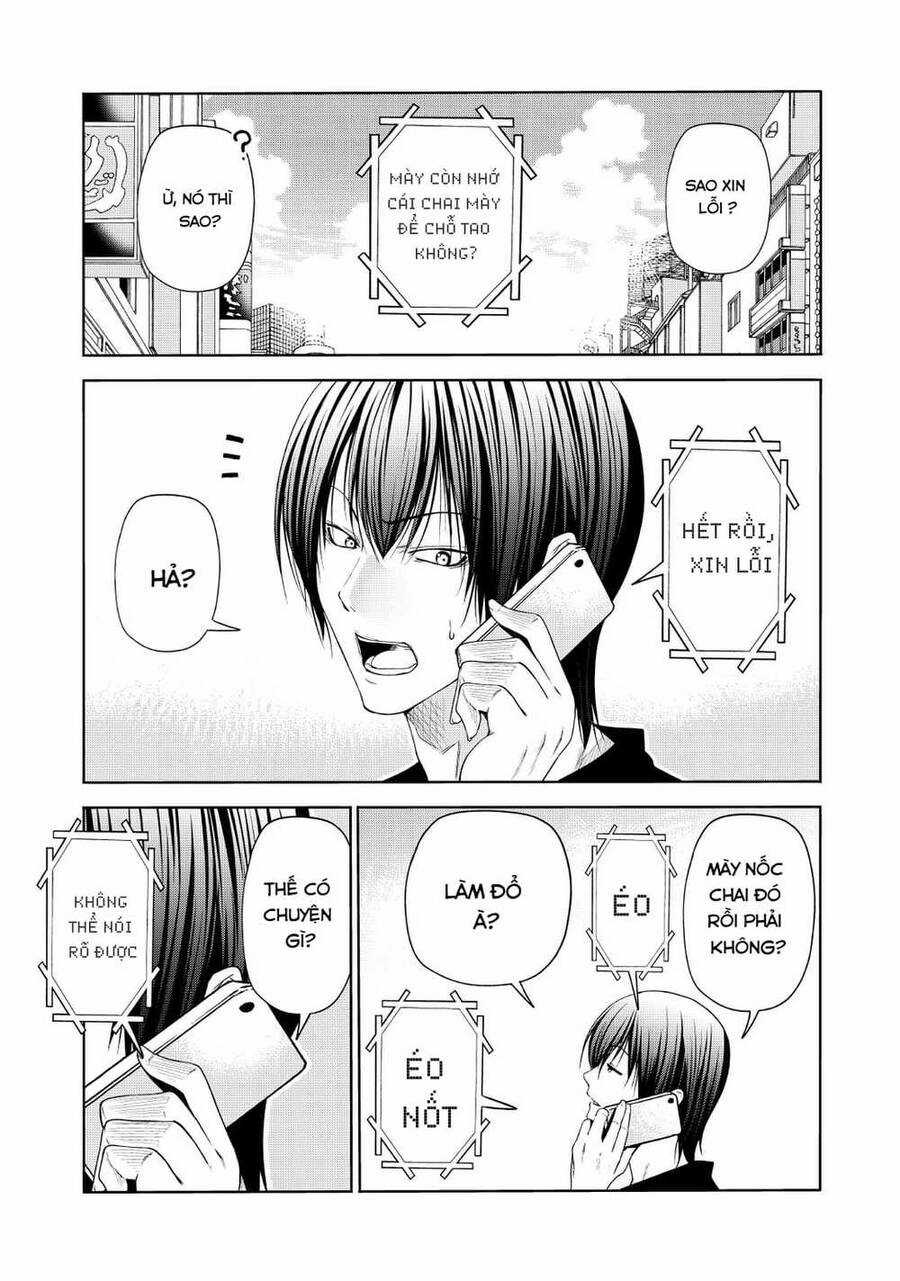 Grand Blue Chapter 75.5 trang 7