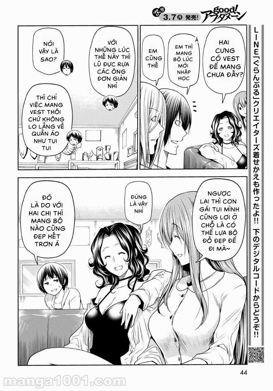 Grand Blue Chapter 75 trang 10