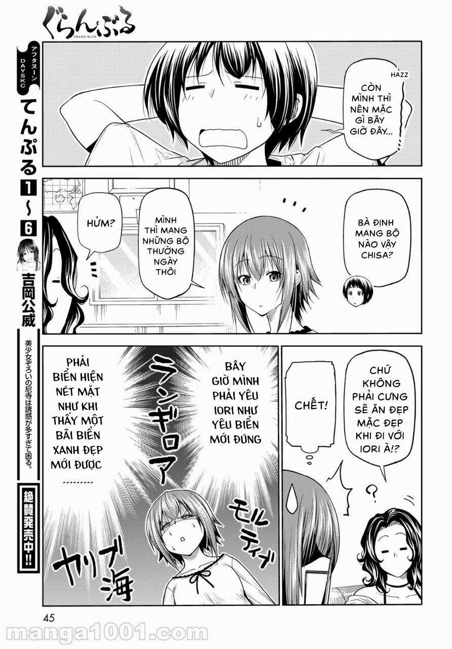 Grand Blue Chapter 75 trang 11