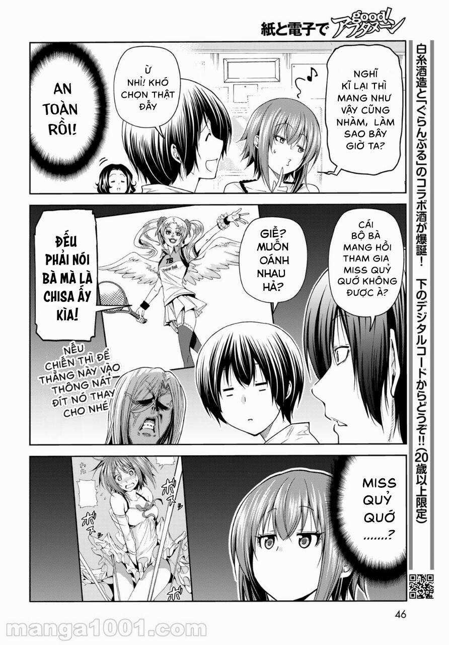 Grand Blue Chapter 75 trang 12