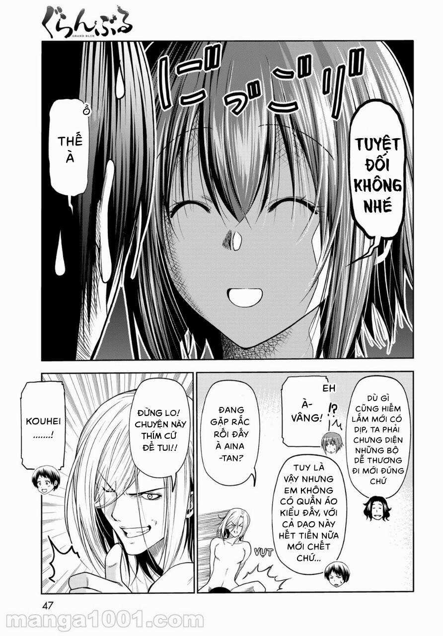 Grand Blue Chapter 75 trang 13