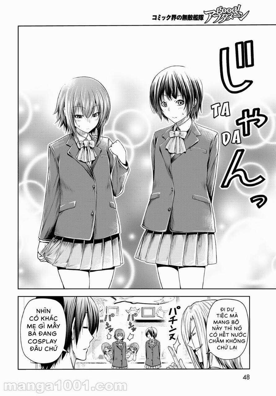 Grand Blue Chapter 75 trang 14