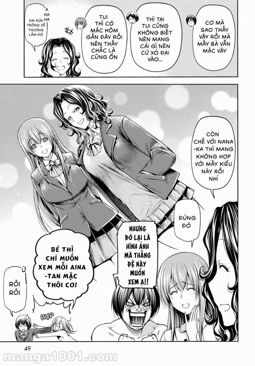 Grand Blue Chapter 75 trang 15