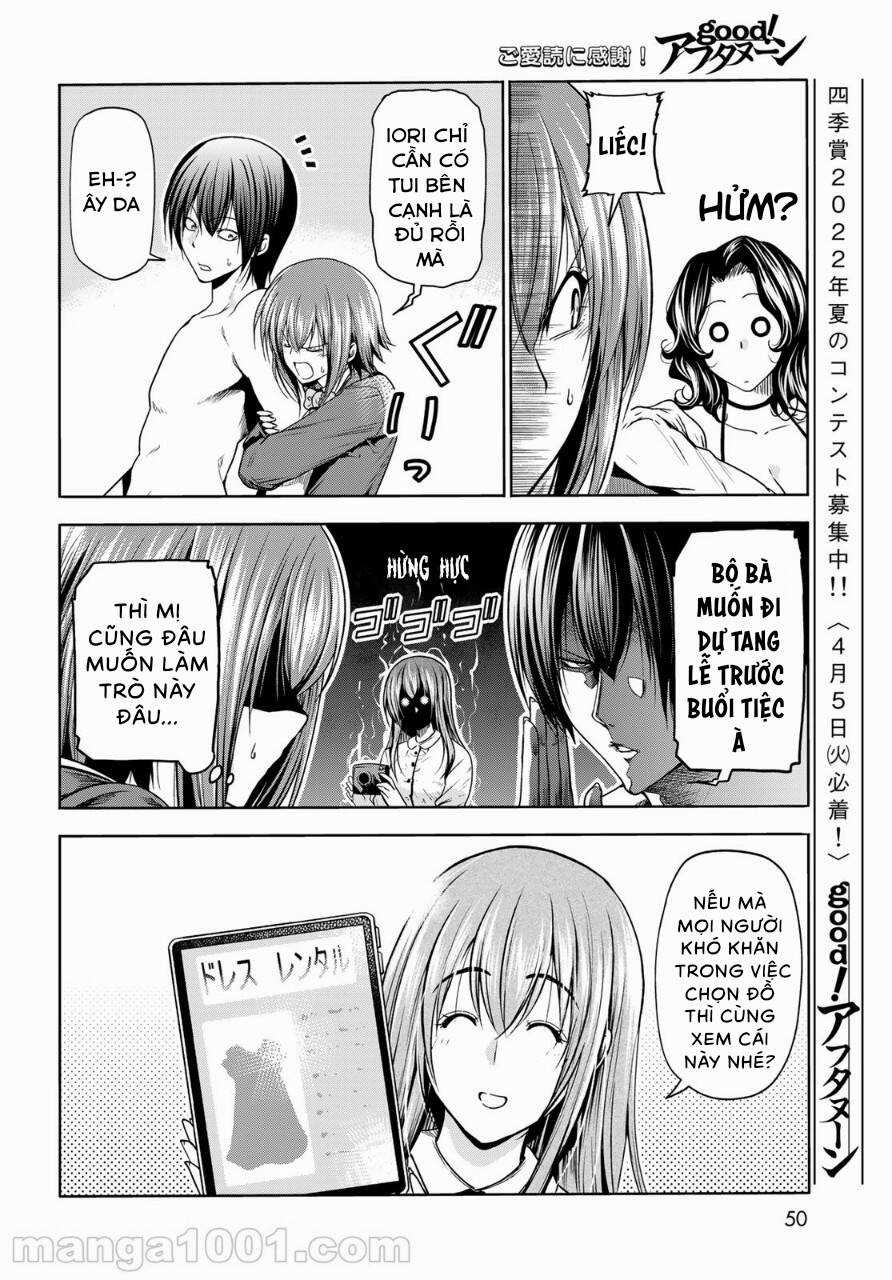 Grand Blue Chapter 75 trang 16