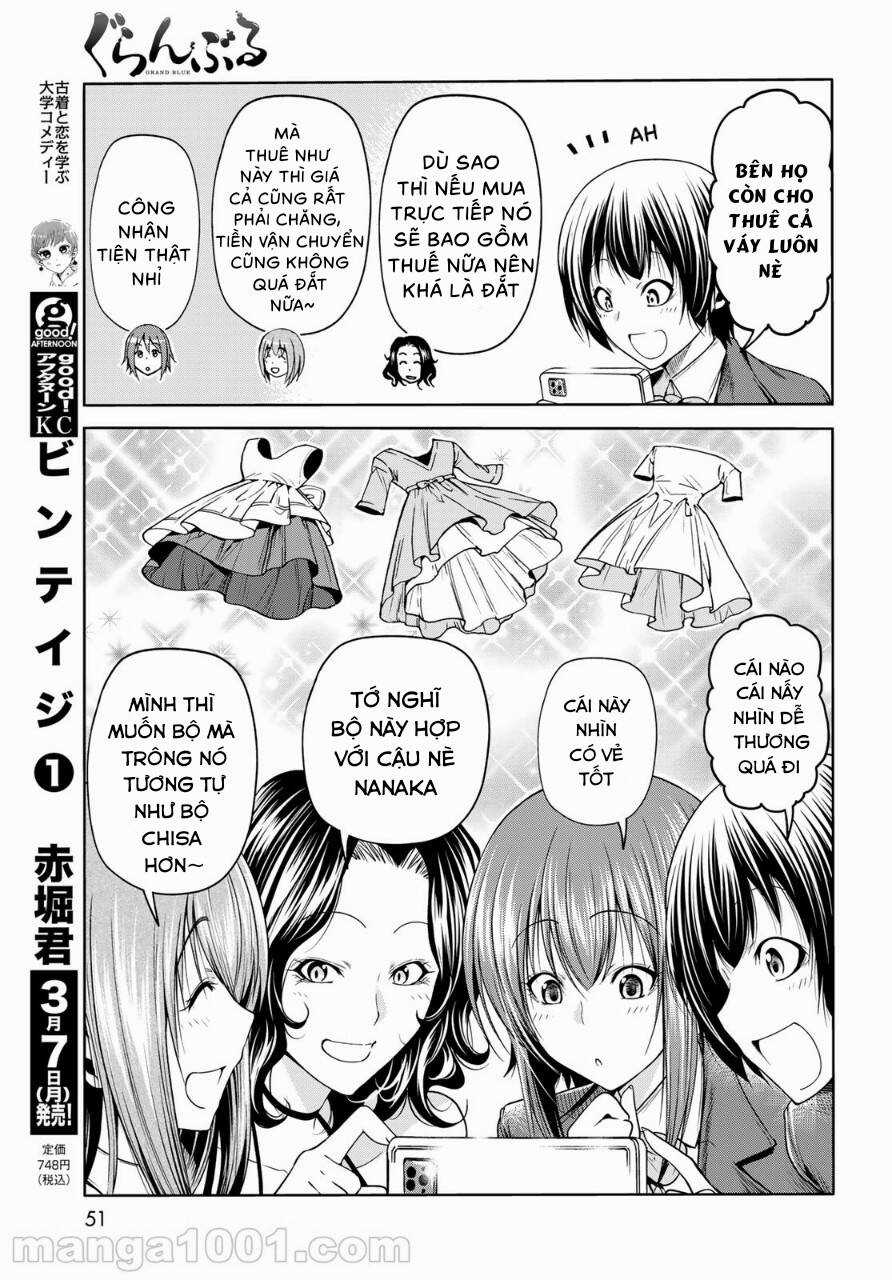 Grand Blue Chapter 75 trang 17