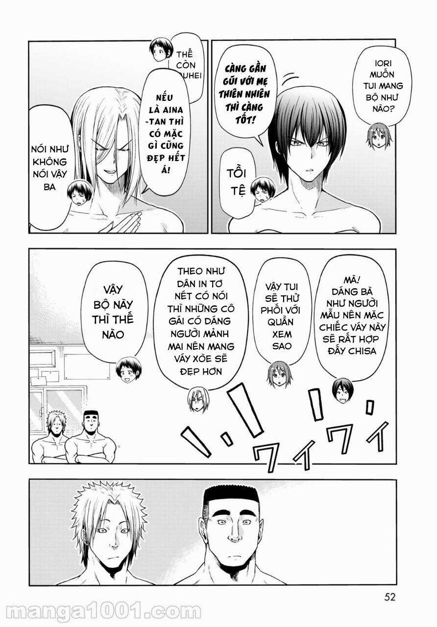 Grand Blue Chapter 75 trang 18