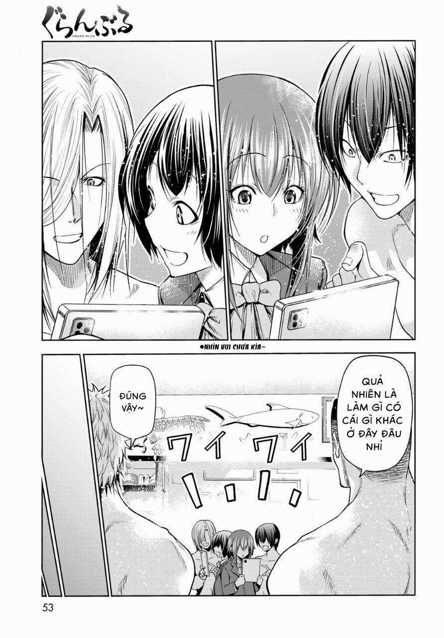 Grand Blue Chapter 75 trang 19