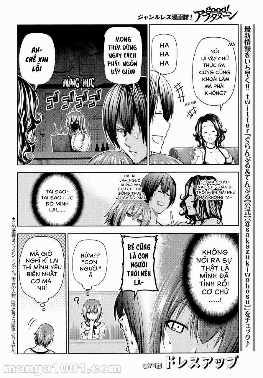 Grand Blue Chapter 75 trang 2