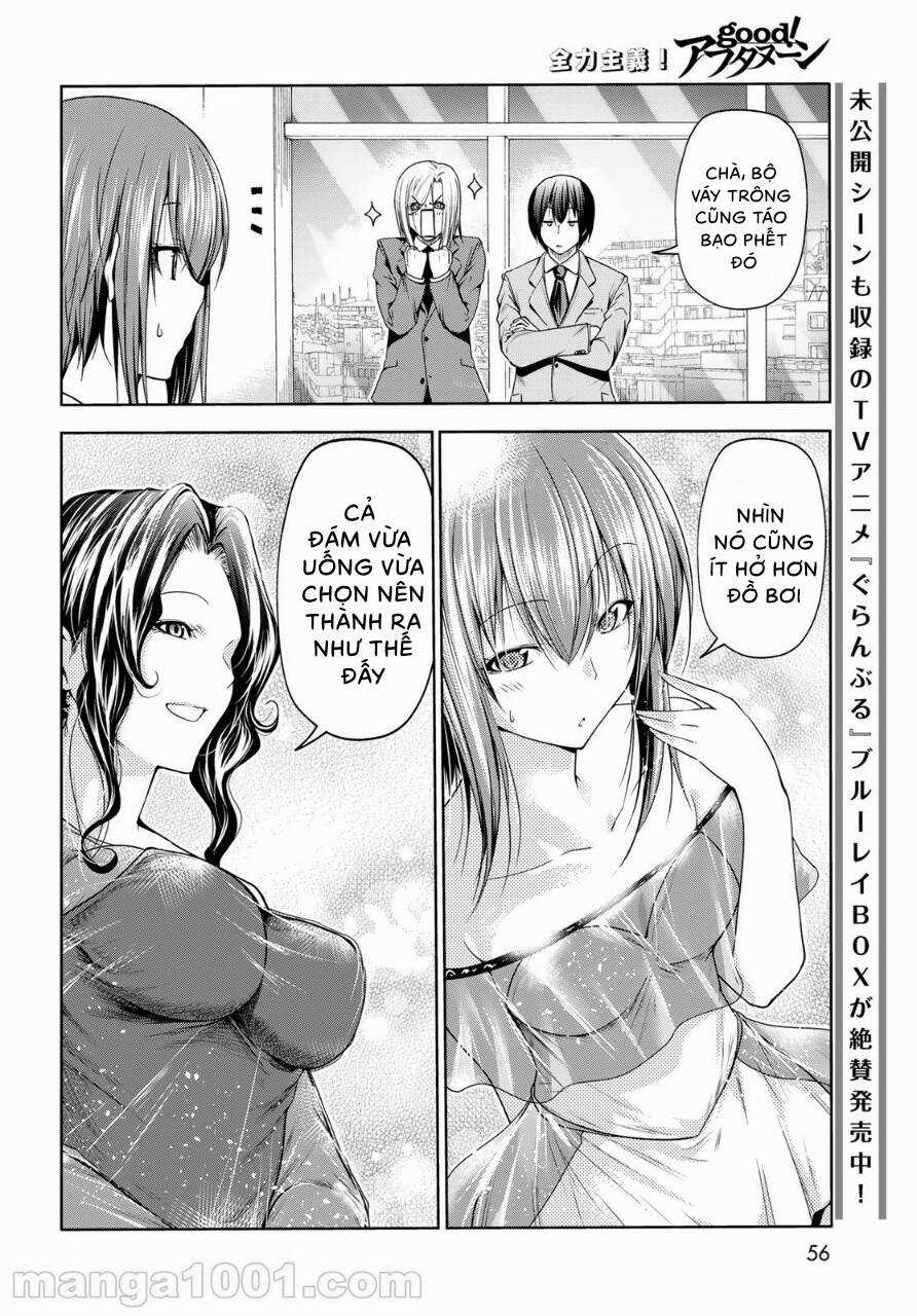 Grand Blue Chapter 75 trang 23