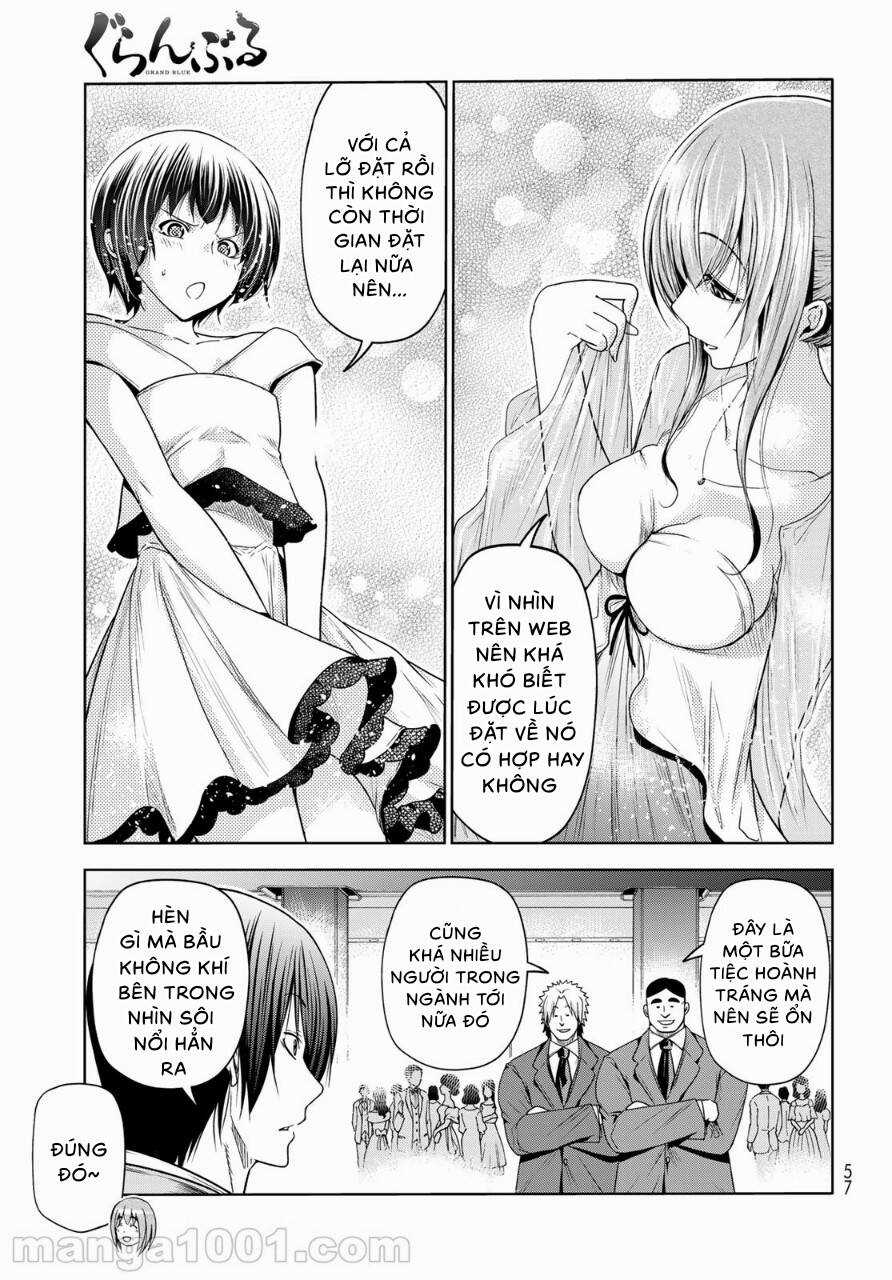 Grand Blue Chapter 75 trang 24