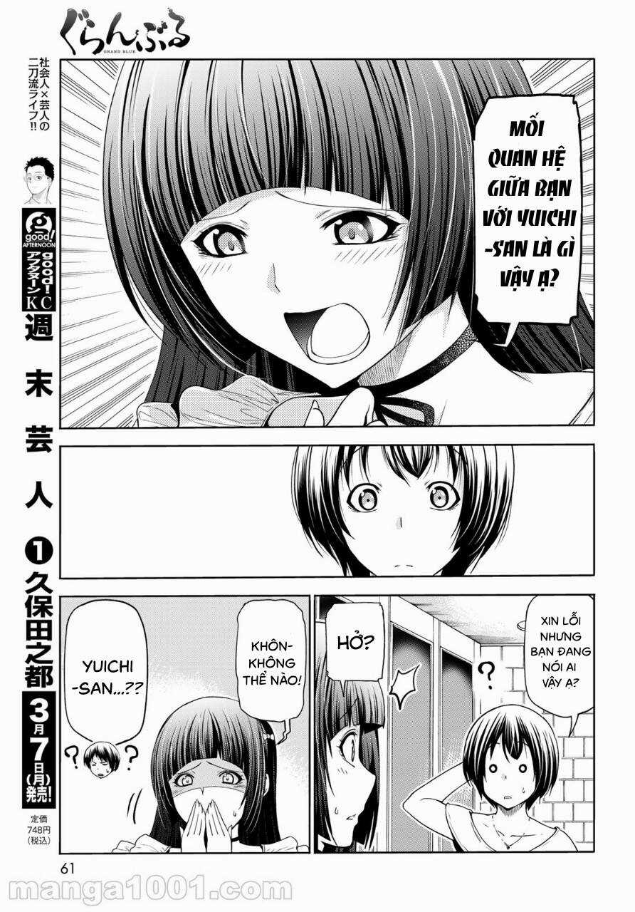 Grand Blue Chapter 75 trang 28