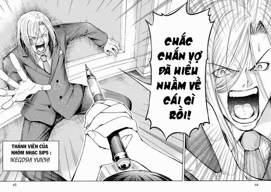 Grand Blue Chapter 75 trang 31