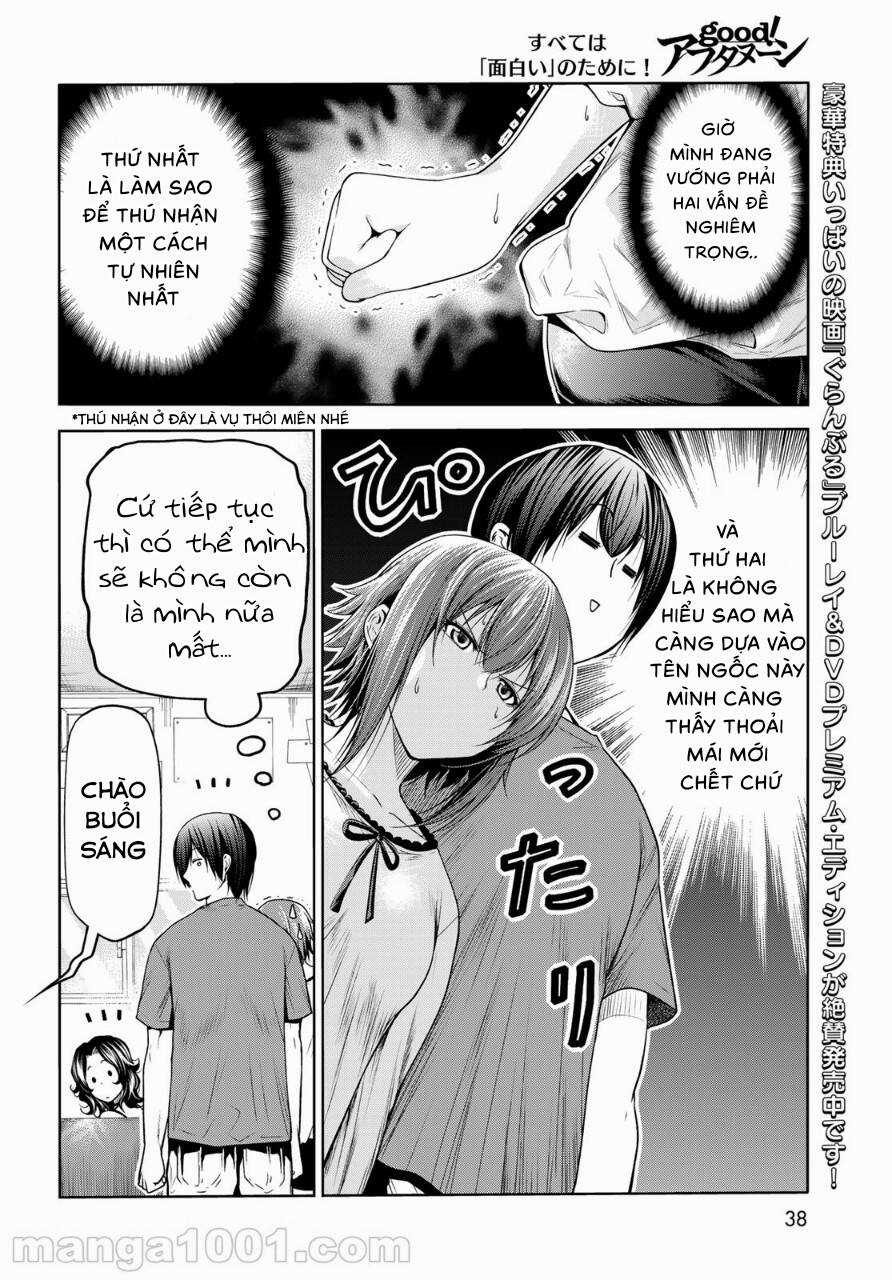 Grand Blue Chapter 75 trang 4
