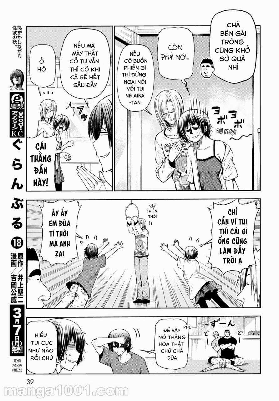 Grand Blue Chapter 75 trang 5