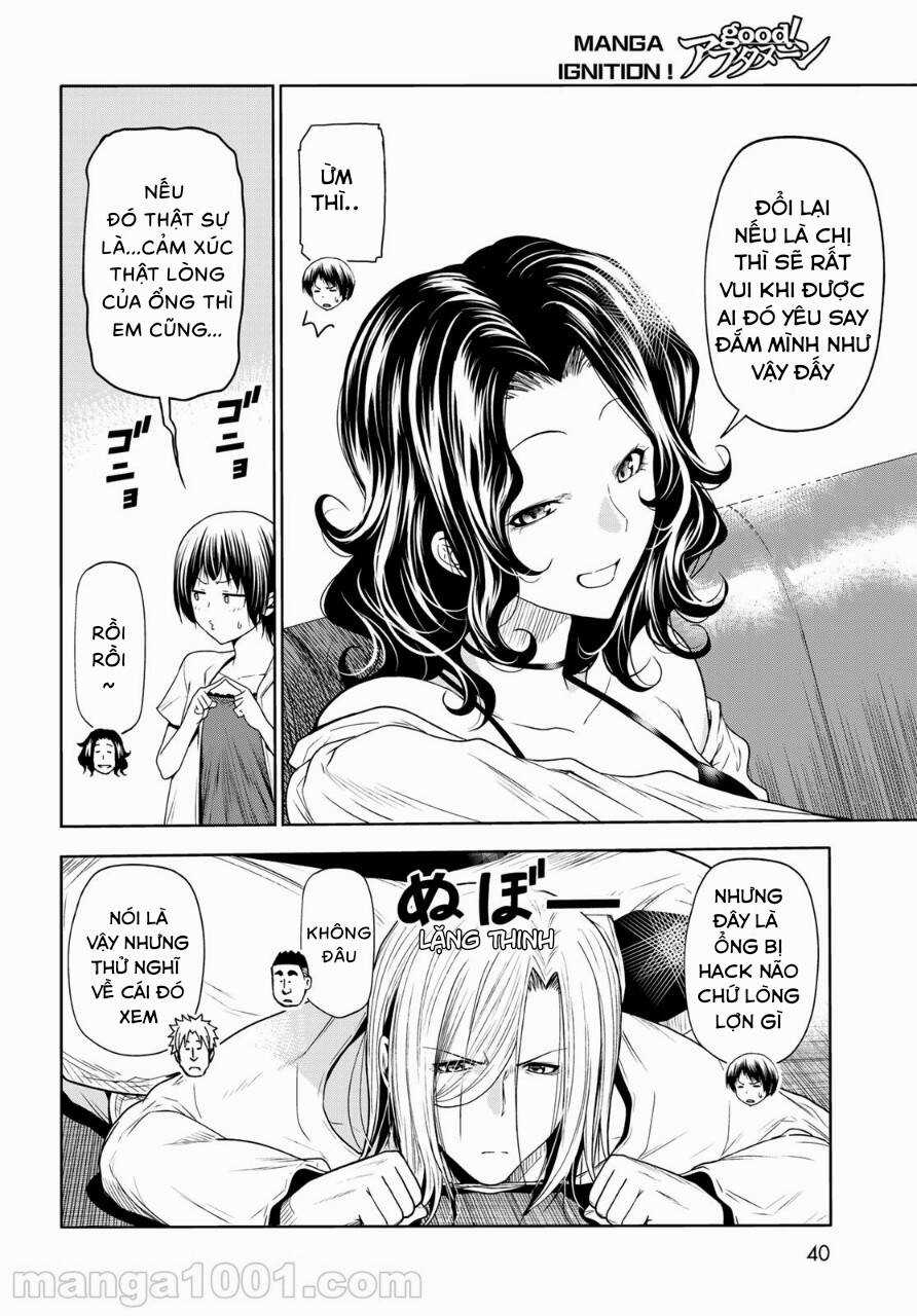 Grand Blue Chapter 75 trang 6