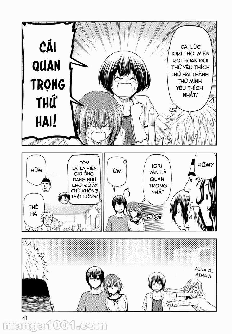 Grand Blue Chapter 75 trang 7
