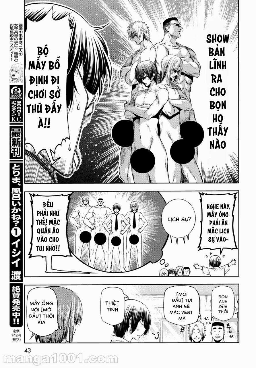 Grand Blue Chapter 75 trang 9