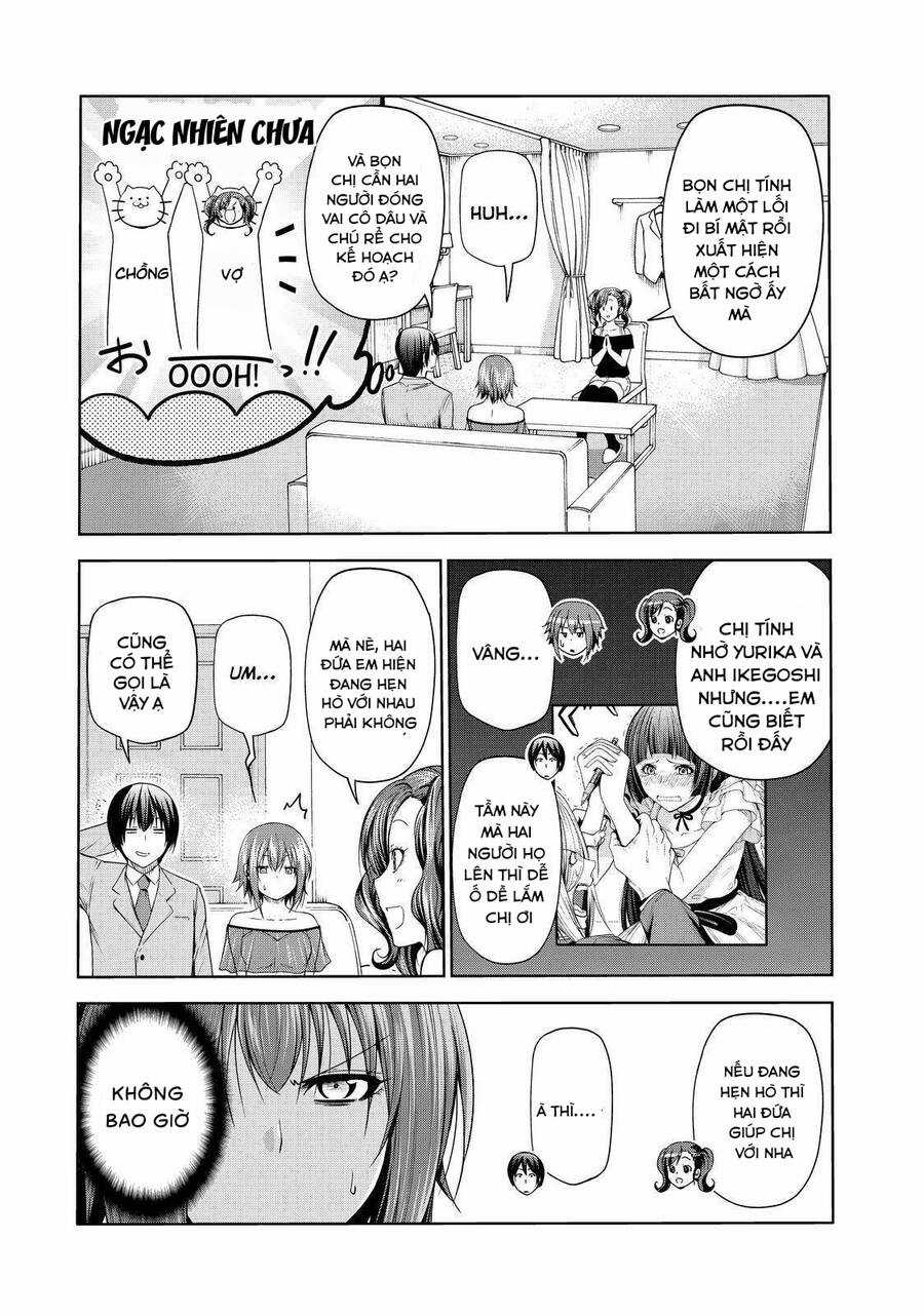 Grand Blue Chapter 76 trang 10