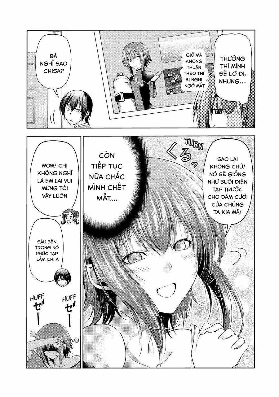 Grand Blue Chapter 76 trang 11