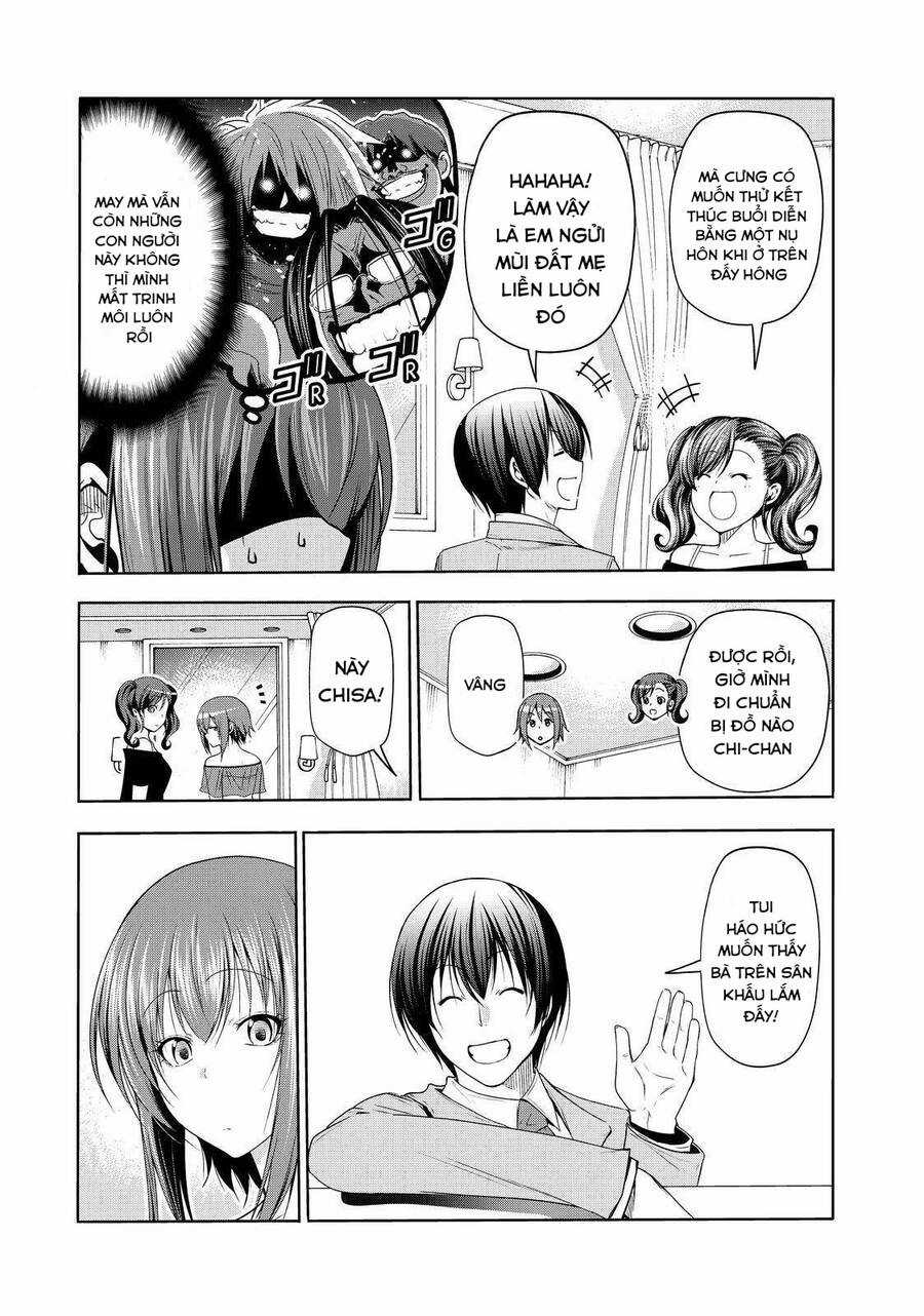 Grand Blue Chapter 76 trang 12